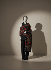 Sarinnah Premium 01- Embroided Fine quality Velvet shawl.