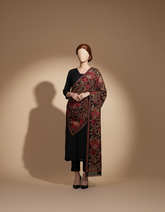 Grace 24-Formal Heavy Embroidered Karandi shawl