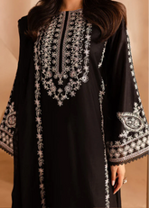 Grace W713-Embroidered 2pc Marina Dress