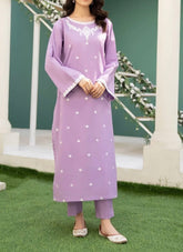 Grace S1255-Embroidered 2pc Lawn Dress