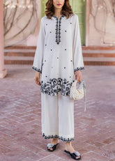 Grace S1101-Embroidered 2pc Lawn Dress.