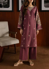 Grace S1279-Embroidered 2pc Lawn Dress