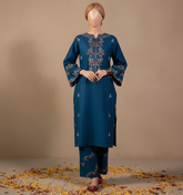 Grace S1144-Embroidered 2pc Lawn Dress.