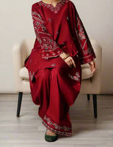 Grace S1254-Embroidered 2pc Lawn Dress