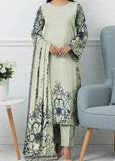 Grace W791 - Digital Printed 3pc Silk dress With Digital Printed Silk dupatta.