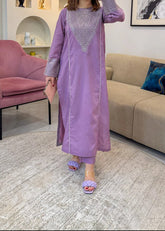 Grace W798-Embroidered 2pc Marina Dress