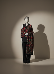 Sarinnah Premium 01- Embroided Fine quality Velvet shawl.