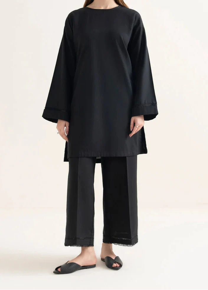 C-S 006- STITCHED 2PC DHANAK CO-ORD SET.