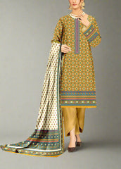 Grace S1038-Digital Printed 3pc Lawn Dress with Digital Printed Lawn Dupatta.