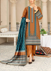 Grace S1040-Digital Printed 3pc Lawn Dress with Digital Printed Lawn Dupatta.