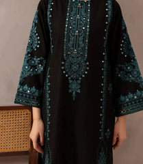 Grace Z-(S1277) - Stitched Embroidered 2pc Lawn Dress