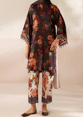 Grace W782 - Digital Printed 3pc Karandi Dress With Digital Printed Karandi Shawl.