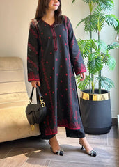 Grace Z(S1194)- Stitched Embroidered 2pc Lawn Dress