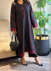 Grace W886-Embroidered 2pc Marina Dress.