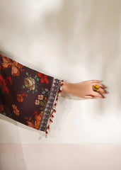 Grace W782 - Digital Printed 3pc Karandi Dress With Digital Printed Karandi Shawl.