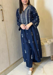 Grace Z100- Stitched Embroidered 2pc lawn dress.