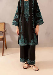 Grace Z-(W708) - Stitched Embroidered 2pc Marina Dress