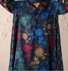Grace W780 - Digital Printed 3pc Karandi Dress With Digital Printed Karandi Shawl.