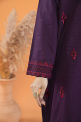 Grace Z-(1258)-Embroidered 2pc Lawn Dress