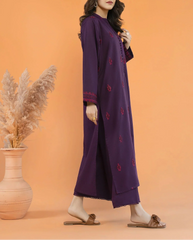 Grace Z-(1258)-Embroidered 2pc Lawn Dress