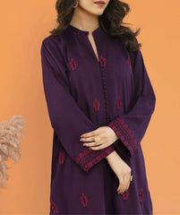 Grace Z-(1258)-Embroidered 2pc Lawn Dress