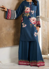 Grace Z-(W697) - Stitched Digital Printed 3pc Silk dress With Digital Printed Silk dupatta.