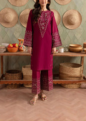 Grace Z92- Stitched Embroidered Sequence 2pc Lawn Dress