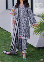 Grace S923-Digital Printed 3pc Lawn Dress with Digital Printed Lawn Dupatta.