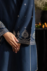 Grace W769 - Embroidered Sequence 2pc Marina Dress.