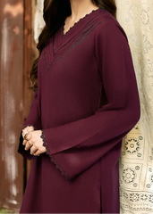 C-S 020- STITCHED 2PC DHANAK CO-ORD SET.