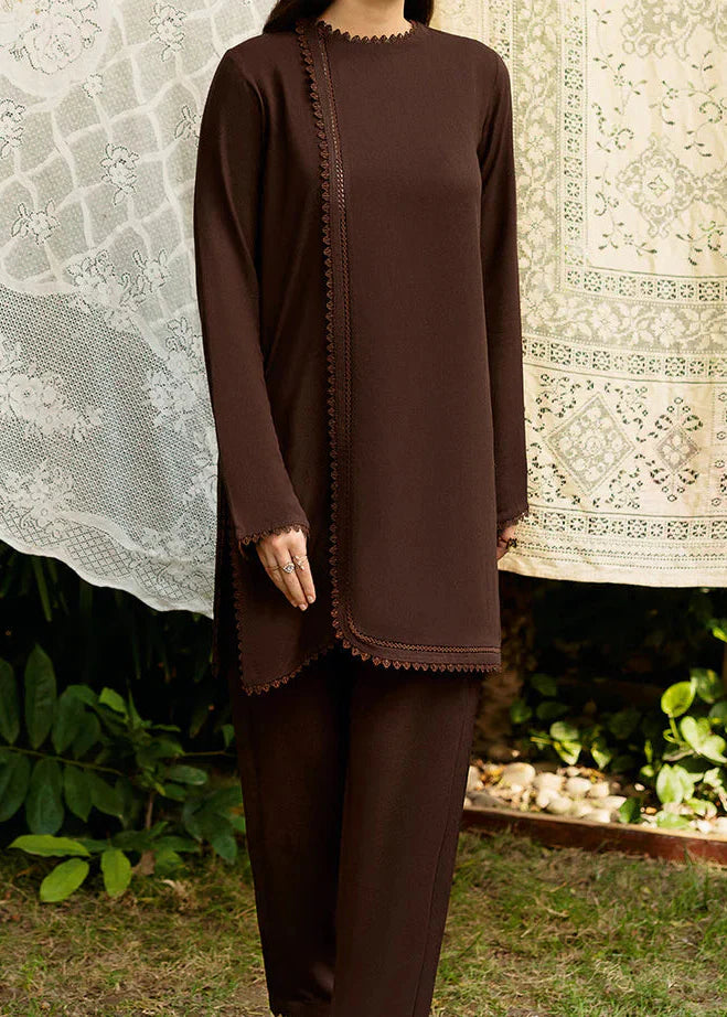 C-S 018- STITCHED 2PC DHANAK CO-ORD SET.