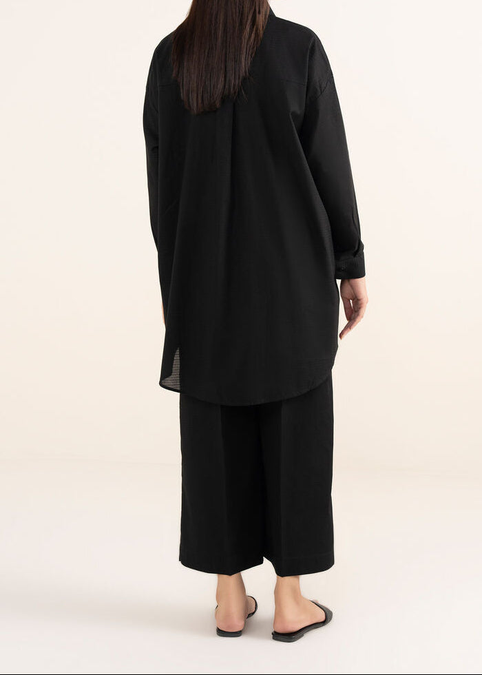 C-S 011- STITCHED 2PC DHANAK CO-ORD SET.