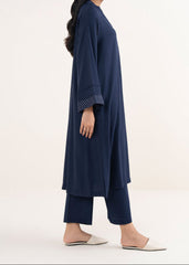 C-S 013- STITCHED 2PC DHANAK CO-ORD SET.