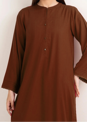 C-S 032- STITCHED 2PC DHANAK CO-ORD SET.