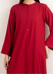 C-S 008- STITCHED 2PC DHANAK CO-ORD SET.