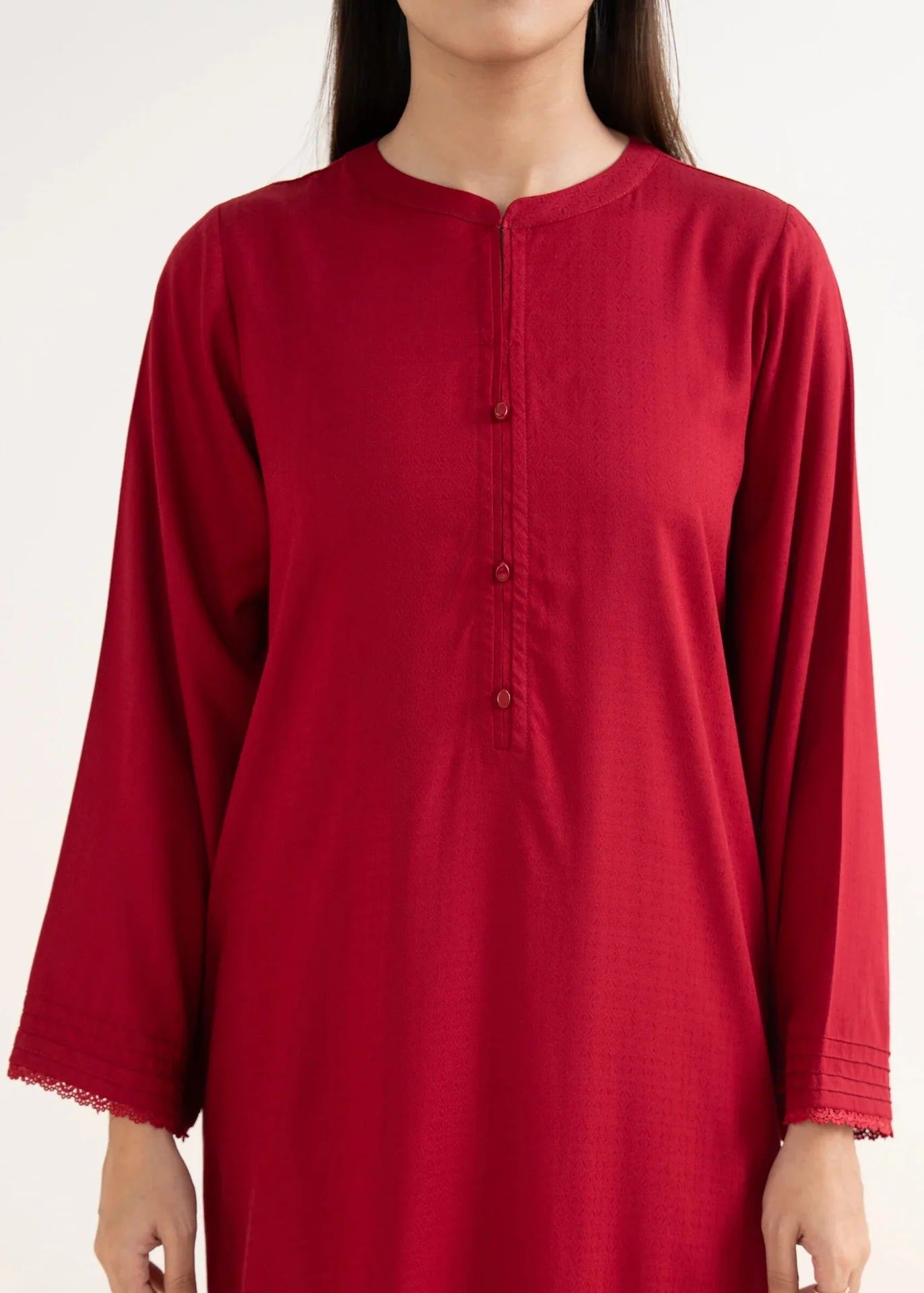 C-S 008- STITCHED 2PC DHANAK CO-ORD SET.