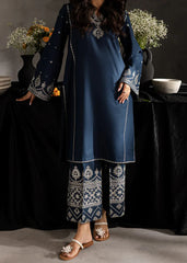 Grace W769 - Embroidered Sequence 2pc Marina Dress.