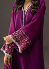 Grace Z-(W731 ) - Stitched Digital Printed 3pc Silk dress With Digital Printed Silk dupatta.