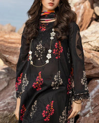 Grace S810-Embroidered 2pc Lawn dress.