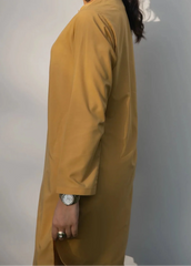 C-S 009- STITCHED 2PC DHANAK CO-ORD SET.