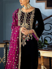 Grace S888-Embroidered 3pc Lawn Dress with Embroidered Organza Dupatta.