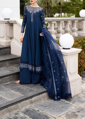 Grace S1226-Embroidered 3pc Sequence Lawn Dress With Embroidered Organza Dupatta.