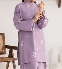 Grace W760 - Embroidered 2pc marina dress
