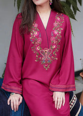 Grace Z04- Stitched Embroidered 2Pc Marina Dress.