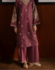 Grace W712-Embroidered 2pc Marina Dress