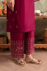 Grace S1156-Embroidered Sequence 2pc Lawn Dress