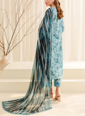 Grace S979-Digital Printed 3pc Lawn Dress with Digital Printed Lawn Dupatta.