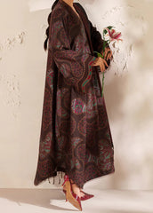Grace W784 - Digital Printed 3pc Karandi Dress With Digital Printed Karandi Shawl.
