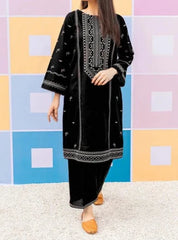 Grace S673-Embroidered 2pc lawn dress