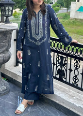 Grace Z100- Stitched Embroidered 2pc lawn dress.